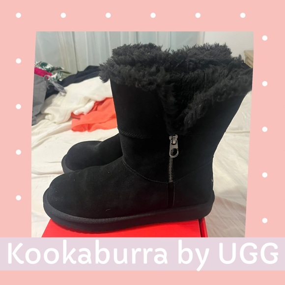 Koolaburra by UGG Women's Black Winter Boots - Picture 1 of 8